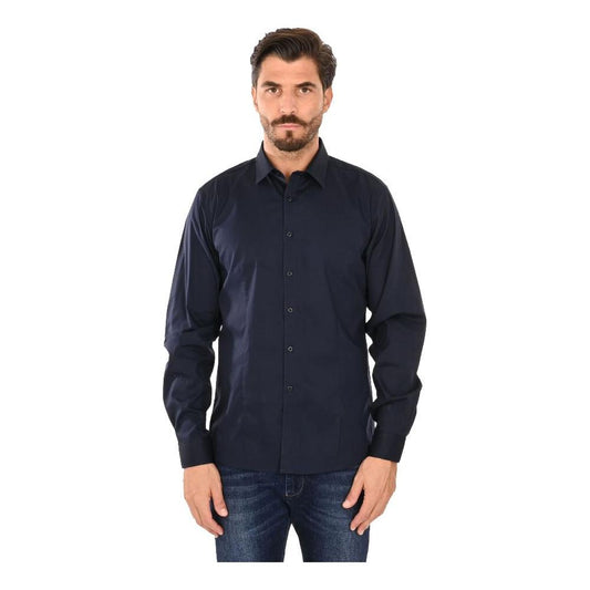 Elegant Spread Collar Cotton Shirt Ballantyne