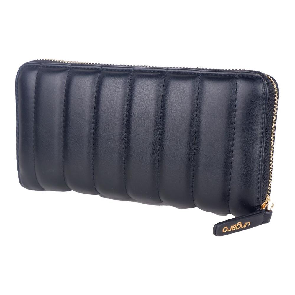 Elegant Quilted Faux Leather Wallet