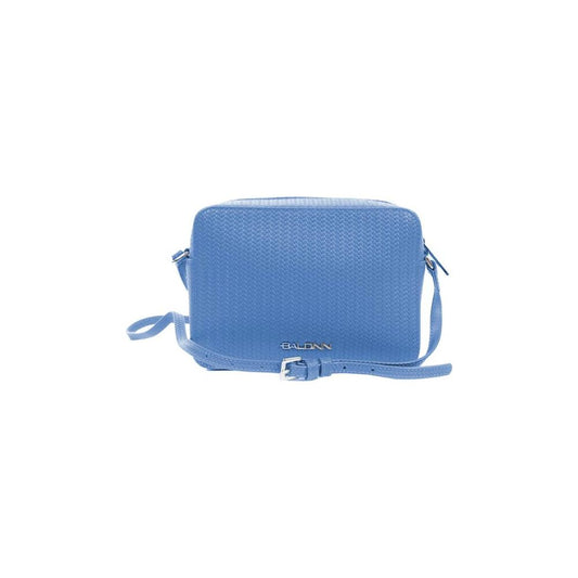 Chic Woven Motif Calfskin Camera Bag