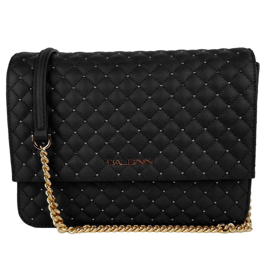 Elegant Quilted Calfskin Shoulder Bag