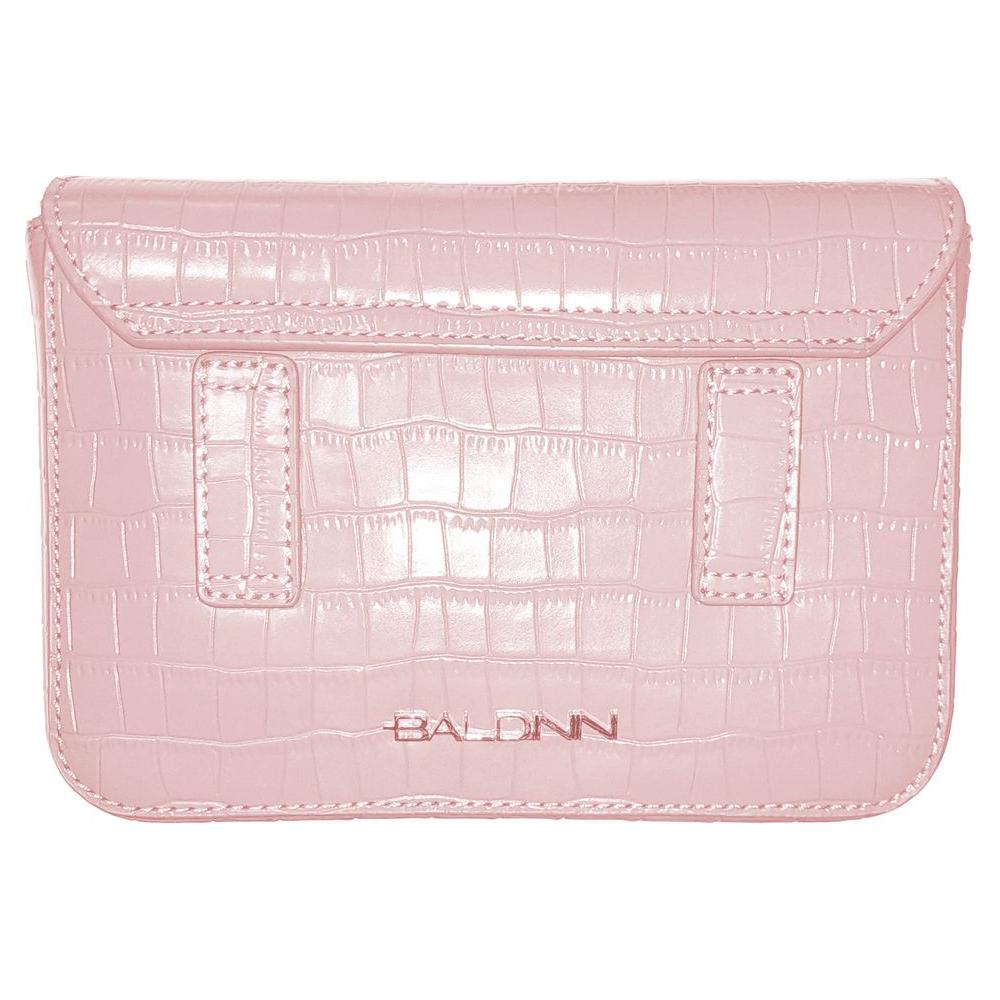 Chic Python Print Calfskin Clutch