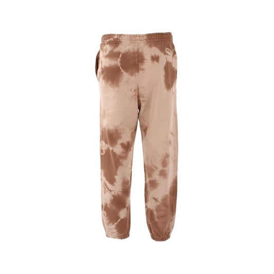 Elegant Hazelnut Cotton Sweatpants