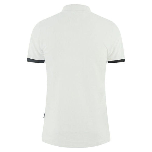 Elegant Cotton Polo with Signature Details