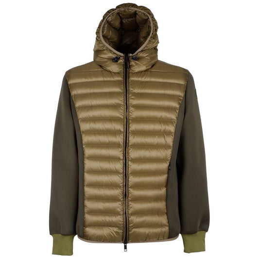 Sleek Nylon Down Jacket - Duck-Padded Warmth Centogrammi