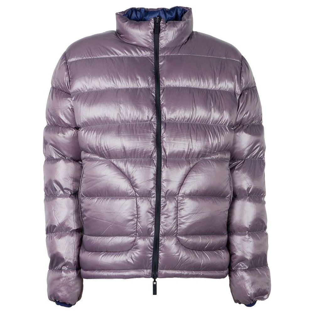 Reversible Dual-Tone Duck Down Jacket