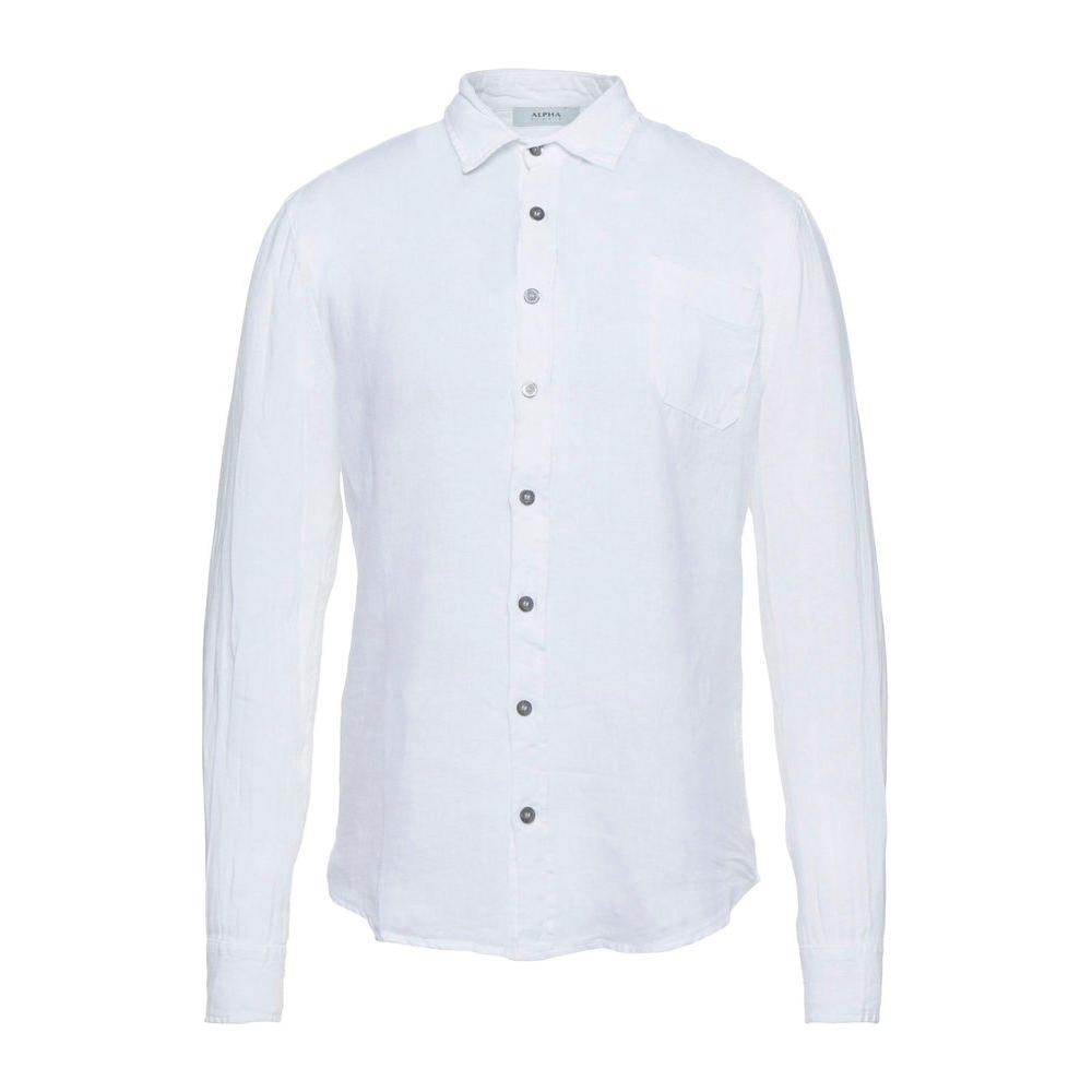 Elegant White Linen Shirt for Men