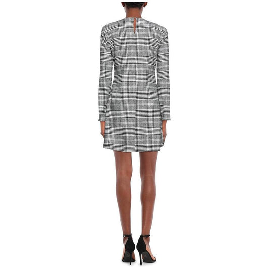 Chic Prince of Wales Check Short Dress