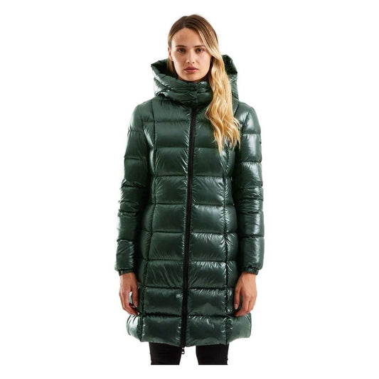 Elegant Long Women's Down Jacket