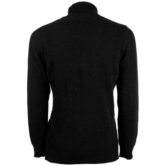 Elegant Men's Cashmere Turtleneck Sweater