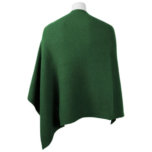 Exquisite Cashmere V-Neck Poncho Emilio Romanelli