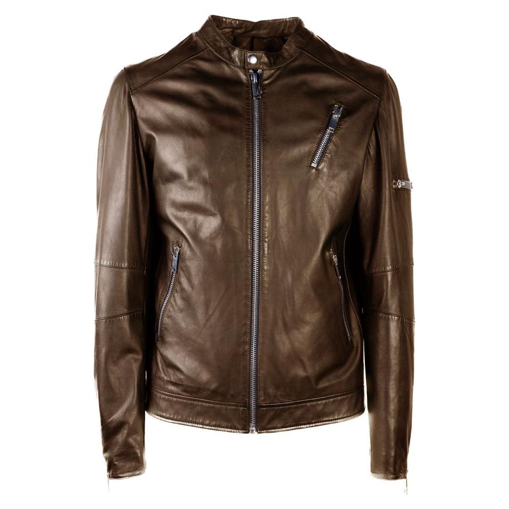 Brown Leather Jacket