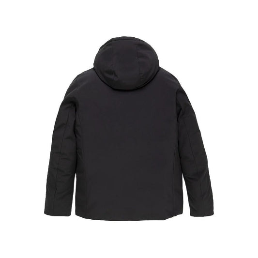 Modern Winter Hooded Jacket - Sleek Comfort