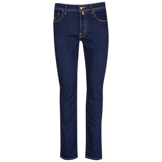 Elegant Dark Blue Bard Jeans Jacob Cohen