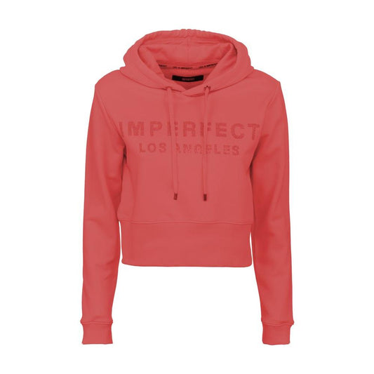 Elegant Rhinestone Logo Hoodie