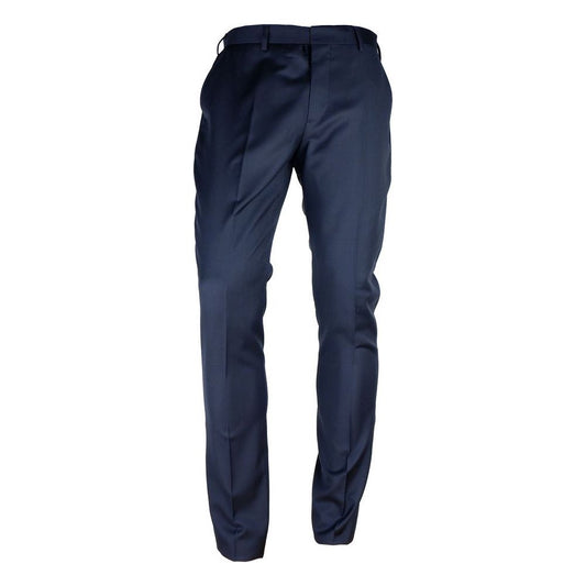 Elegant Milano Wool Blend Men's Trousers