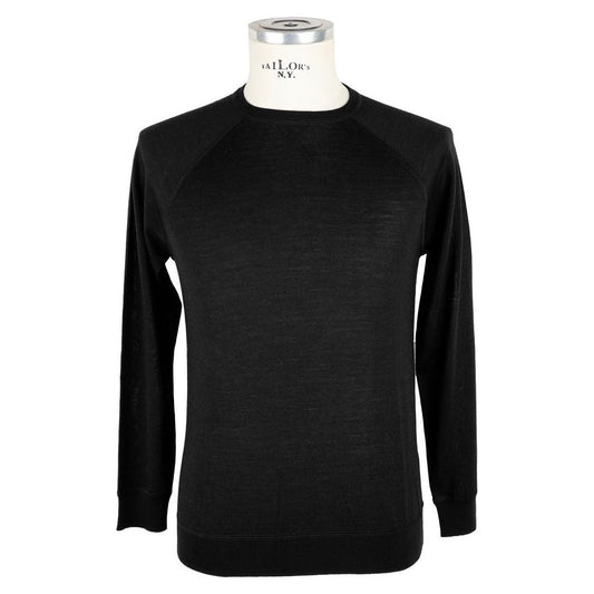 Italian Cashmere Blend Crewneck Sweater