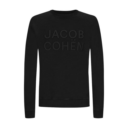 Elegant Black Jacket with Designer Flair Jacob Cohen