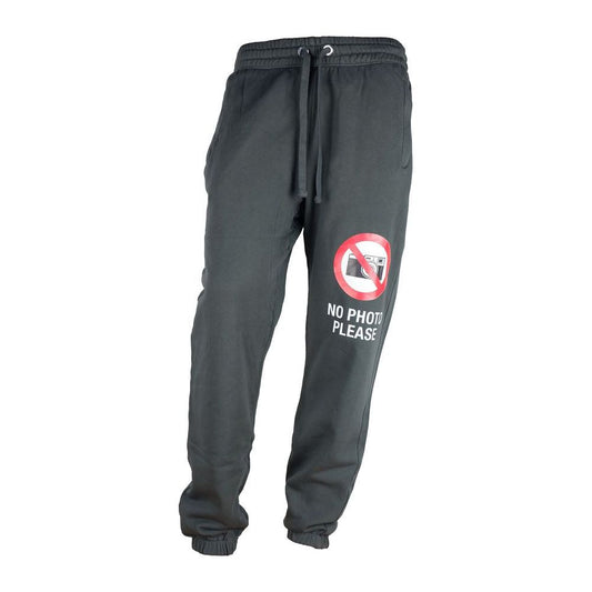 Elegant Cotton Tracksuit Trousers for Men