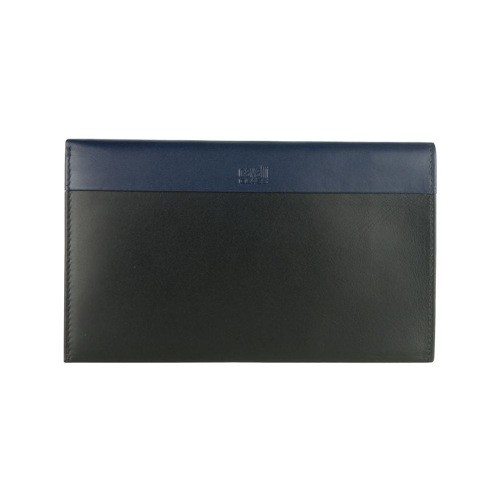 Elegant Dual-Tone Leather Wallet