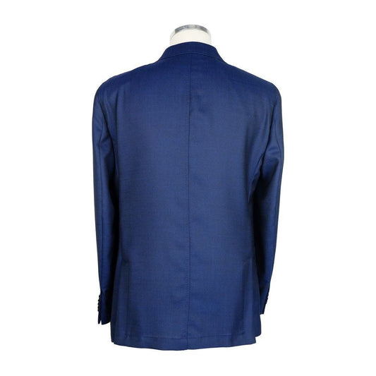 Emilio Romanelli Elegant Summer Wool Jacket for Men Emilio Romanelli