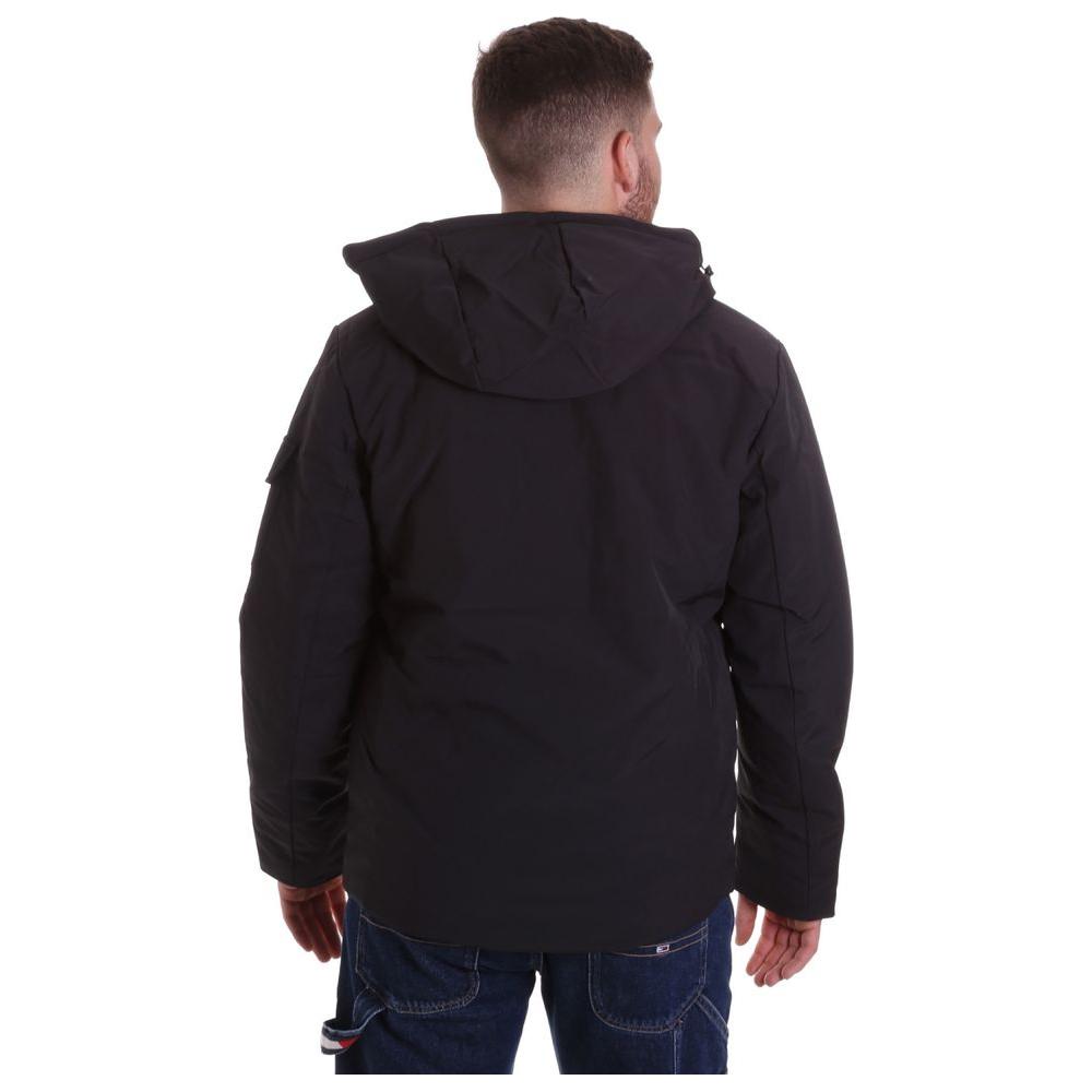 Modern Artic Jacket with Adjustable Hood