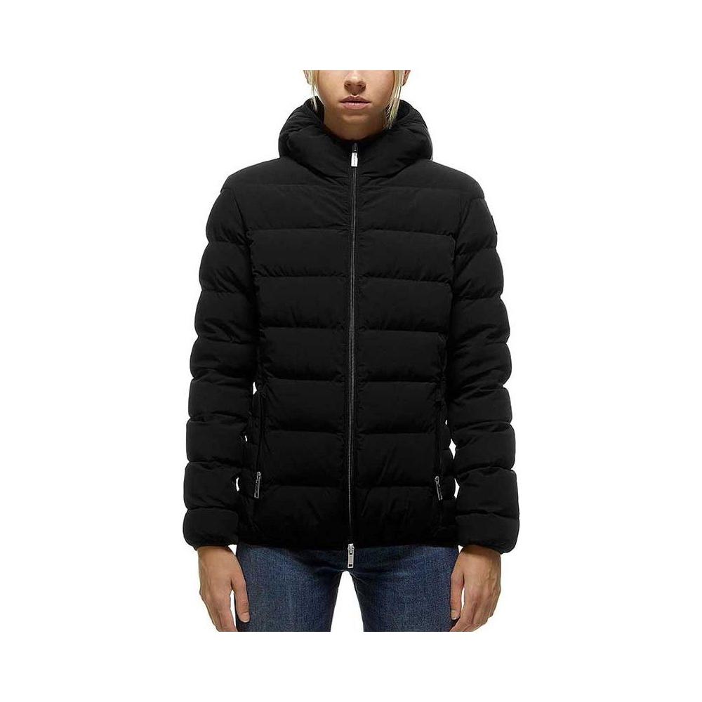 Elegant Ultra-Light Hooded Down Jacket