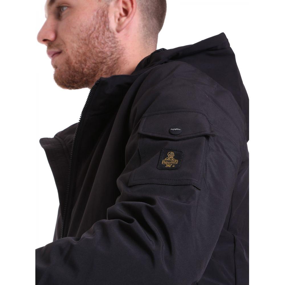 Modern Artic Jacket with Adjustable Hood