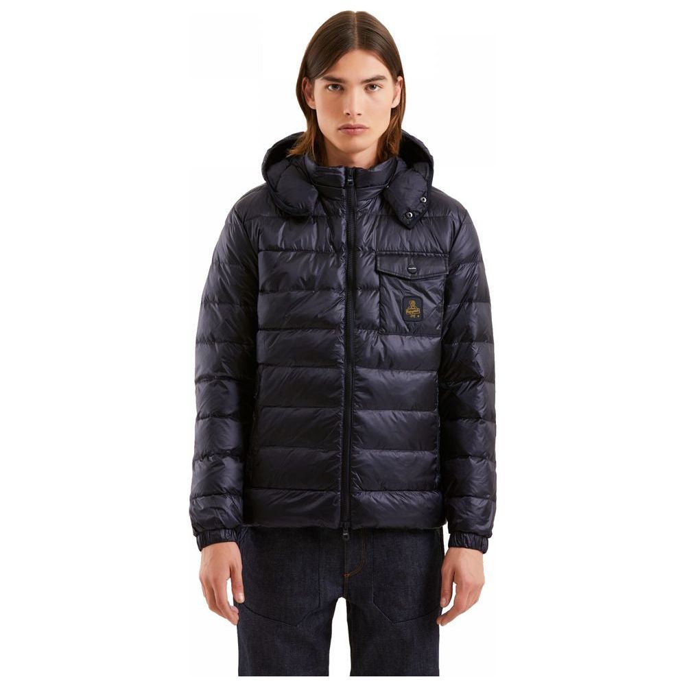 Blue Hunter Padded Warm Jacket