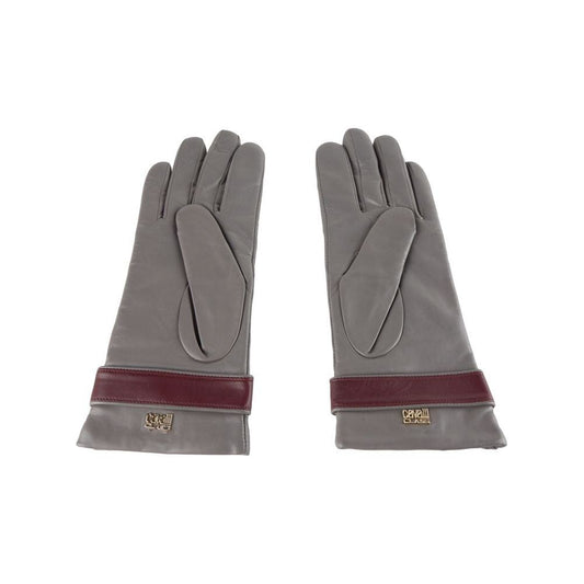 Elegant Lambskin Leather Gloves