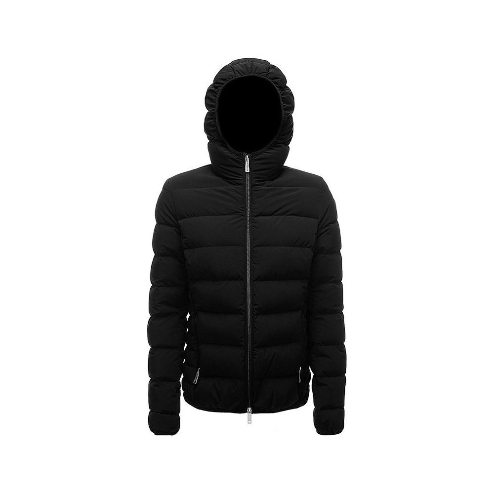 Elegant Ultra-Light Hooded Down Jacket