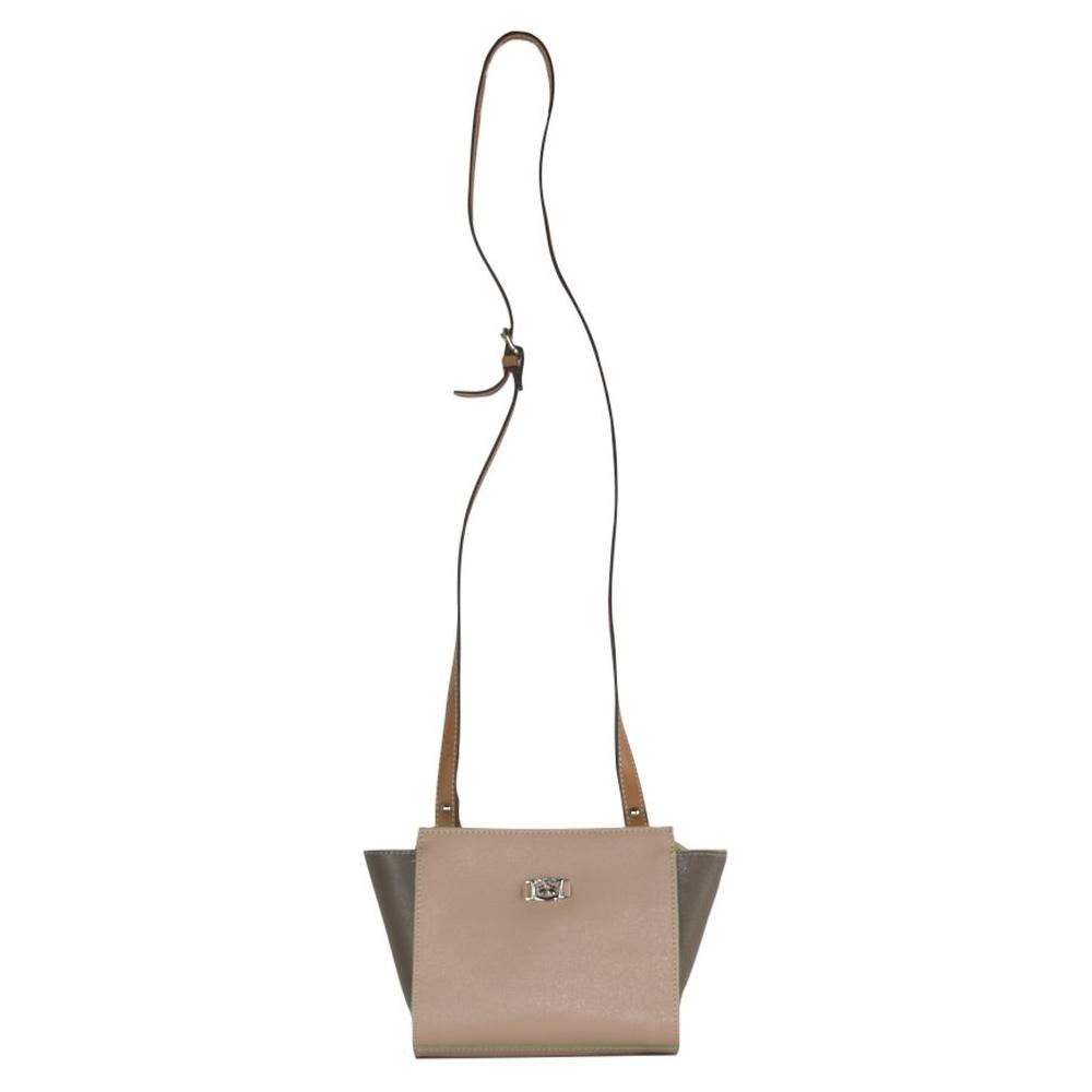 Chic Pink Taupe Crossbody - La Boca Style 317.002