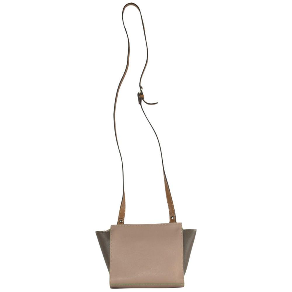 Chic Pink Taupe Crossbody - La Boca Style 317.002