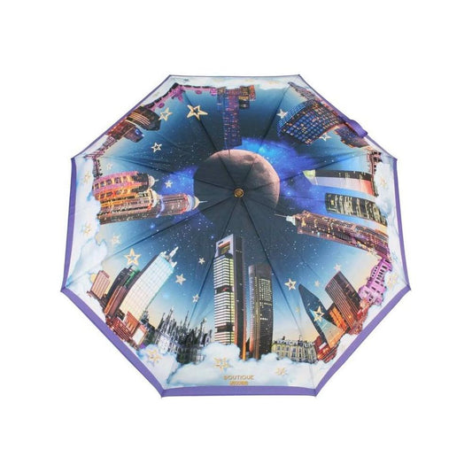 Romantic City Automatic Umbrella