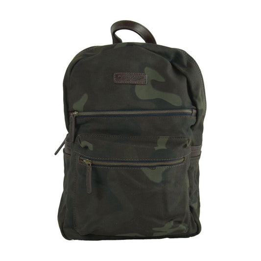 Chic Camouflage Round Backpack