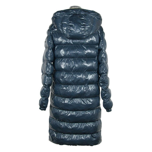 Elegant Long Down Jacket for Stylish Warmth