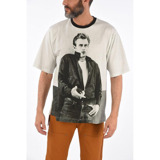 Iconic James Dean Cotton Tee Dolce & Gabbana