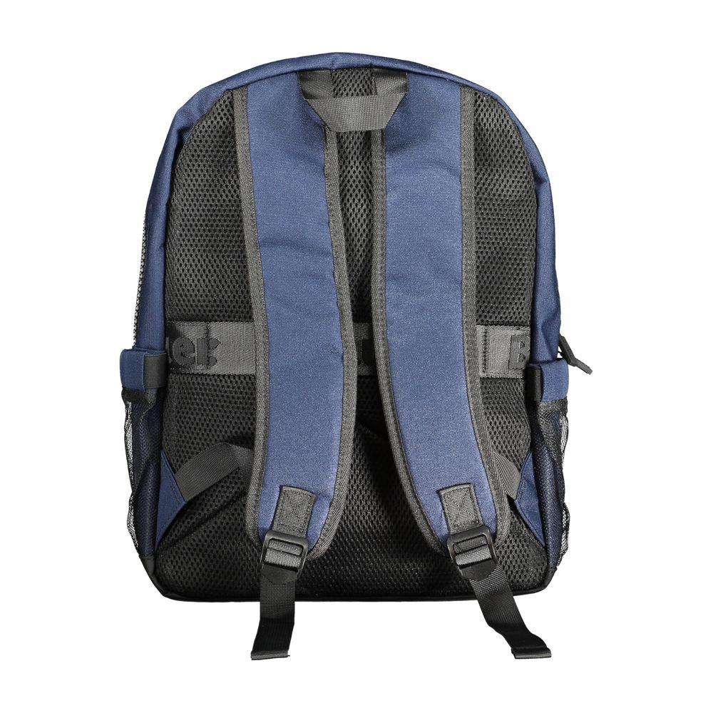 Blauer Blue Polyester Backpack Blauer