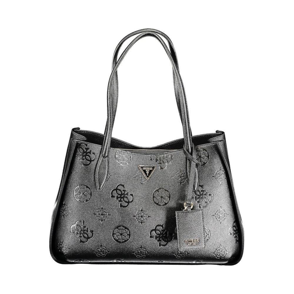 Black Polyethylene Handbag