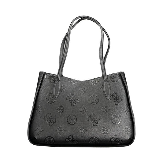 Black Polyethylene Handbag