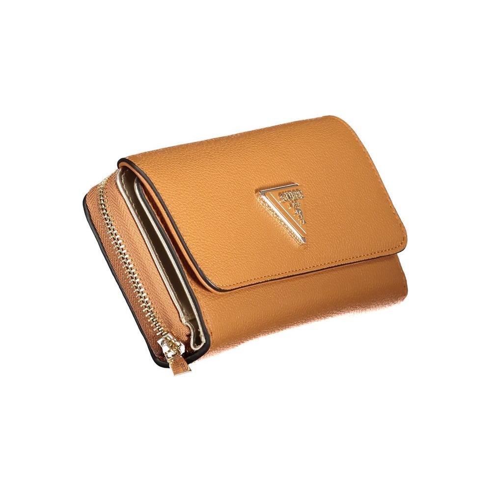 Beige Polyethylene Wallet