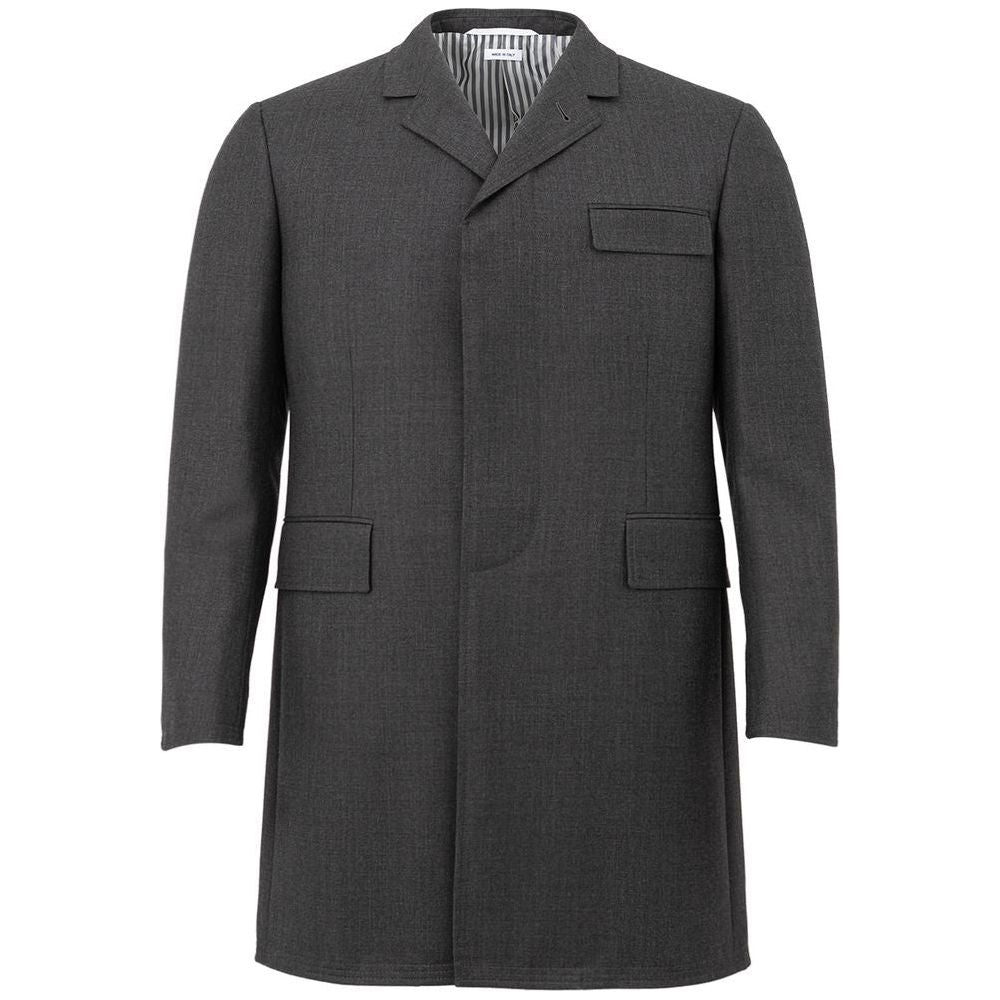 Classic Gray Wool Jacket