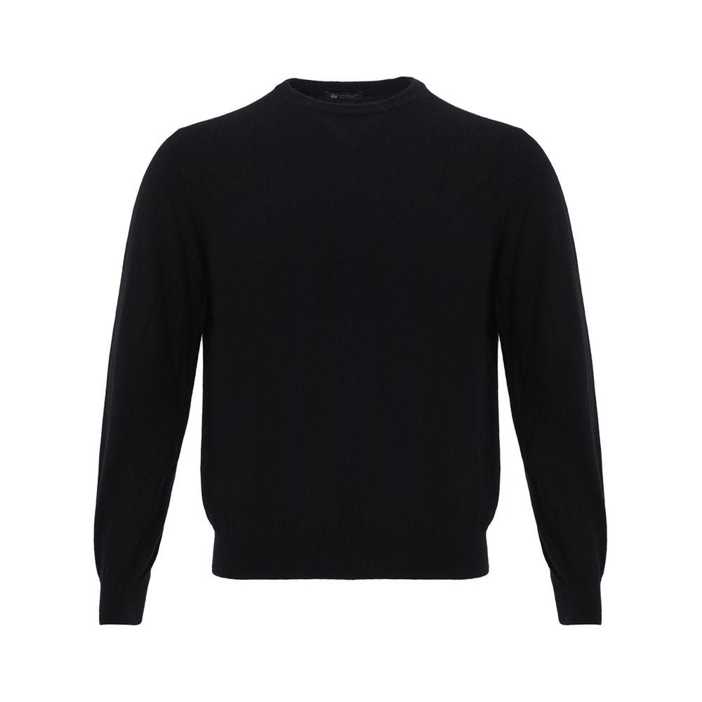 Colombo Cashmere Black Elegance Sweater