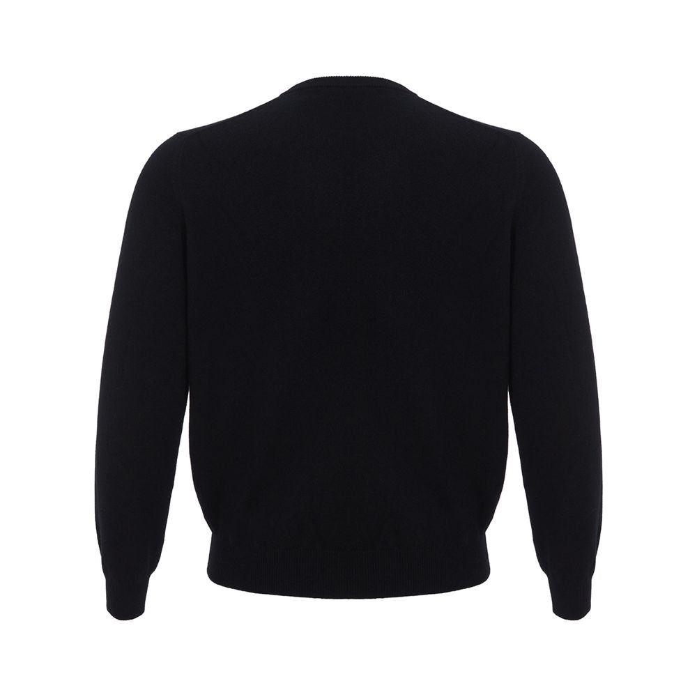 Colombo Cashmere Black Elegance Sweater