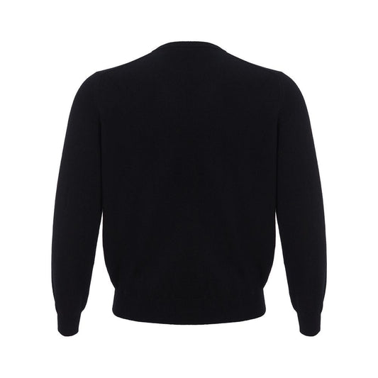 Colombo Cashmere Black Elegance Sweater