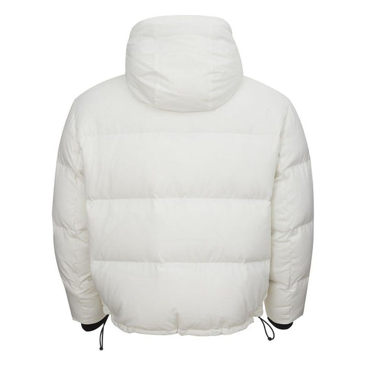 Elegant White Designer Jacket for Sophisticated Men