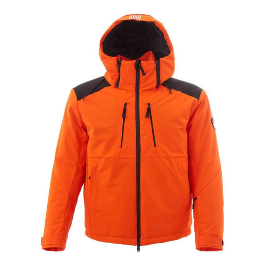 EA7 Emporio Armani Radiant Orange EA7 Lightweight Jacket EA7 Emporio Armani