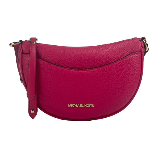 Dover Small Pink Half Moon Crossbody Bag Purse