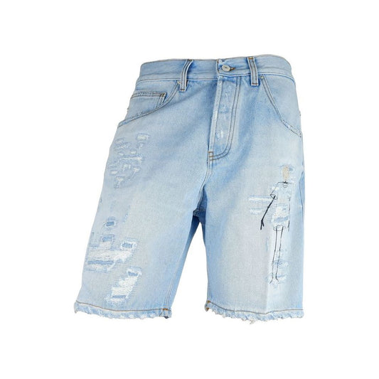 Don The Fuller Chic Rugged Denim Bermuda Shorts Don The Fuller