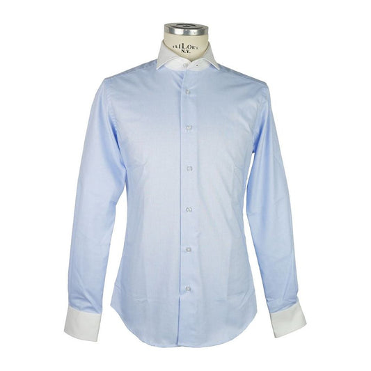 Milano Contrast Collar Gentleman's Shirt