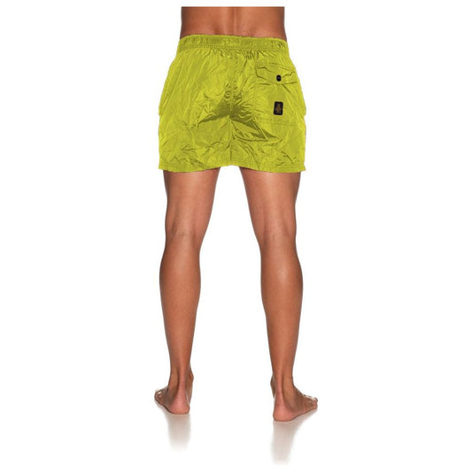 Vibrant Yellow Men's Swim Shorts